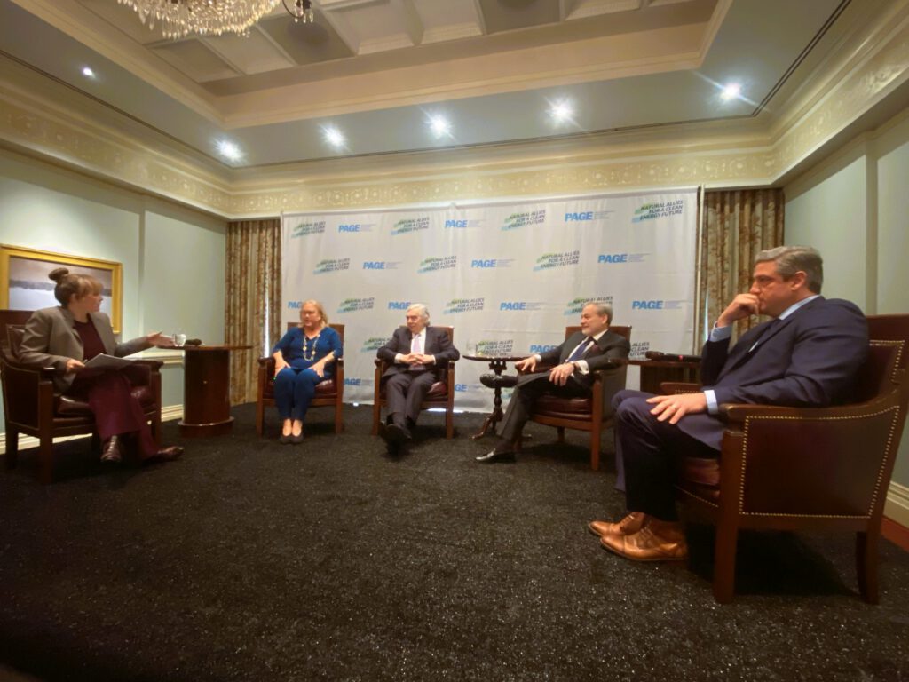 Former Energy Secretaries Ernest Moniz and Dan Brouillette Join Natural Allies and PAGE