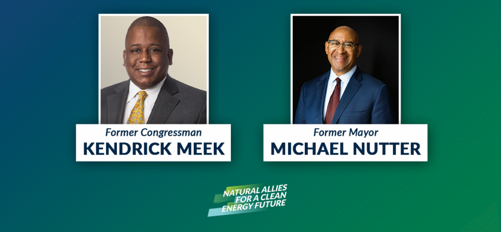 Fmr. Mayor Michael Nutter and Rep. Kendrick Meek Join Natural Allies Leadership Council