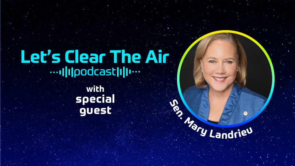 Smart energy policy and the need for natural gas with Senator Mary Landrieu